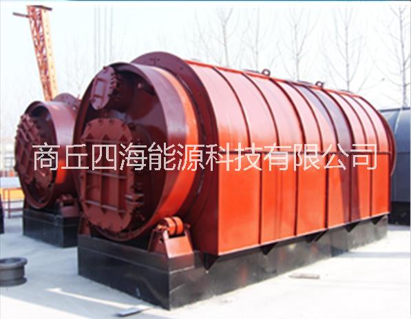 技術(shù)成熟熱銷款廢輪胎裂解煉油機(jī)械