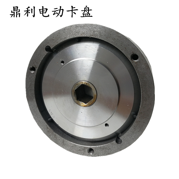 廠家直銷上門改裝車床自動卡盤電動卡盤優(yōu)質(zhì)鋼體卡盤非標(biāo)定做中空三爪四爪空心卡 320四爪電動卡盤