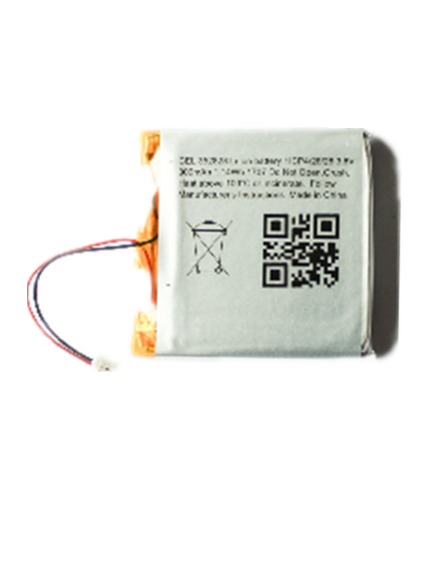 廠家直銷352828聚合物鋰電池智能穿戴3.8V高電壓充電電池
