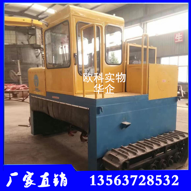 供應(yīng)有機(jī)肥發(fā)酵翻堆機(jī) 環(huán)保糞便處理機(jī)