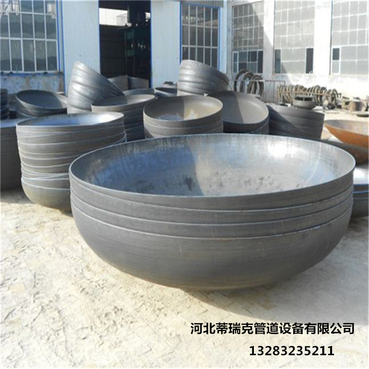 無錫蝶形封頭廠家   A860 WPHY65大口徑封頭價(jià)格