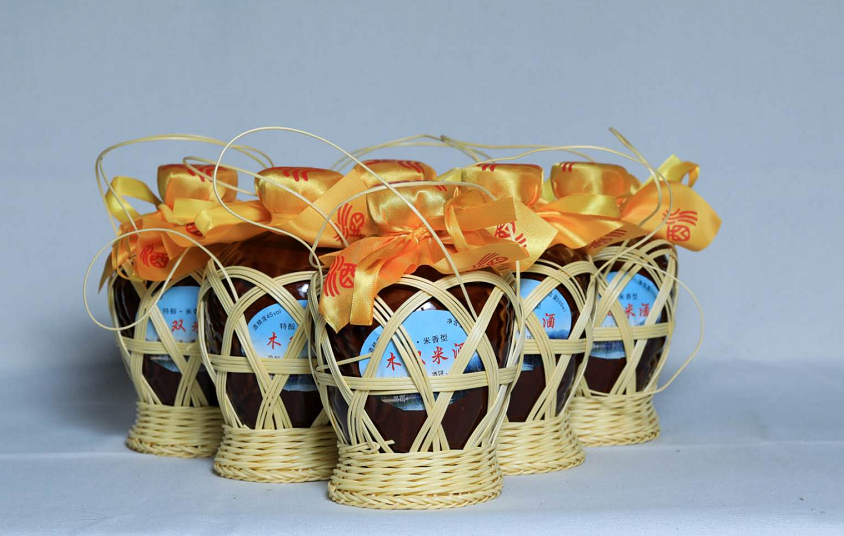 木雙醇米香*45、50度  500ml*6   整箱裝 280元