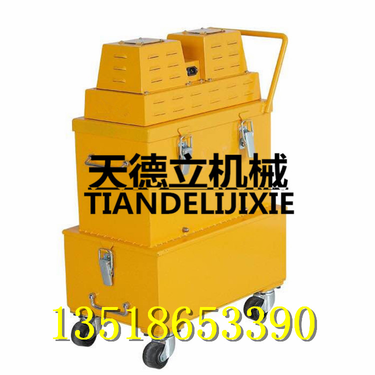 XCQ200干式吸塵器 移動(dòng)式工業(yè)吸塵器 220V雙電機(jī)可外接研磨機(jī)