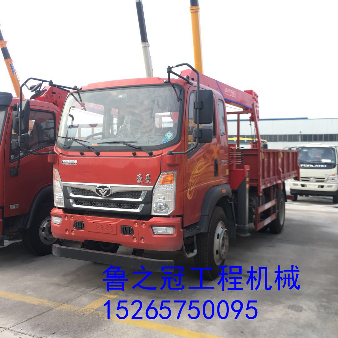 小三軸直臂12噸隨車吊價格