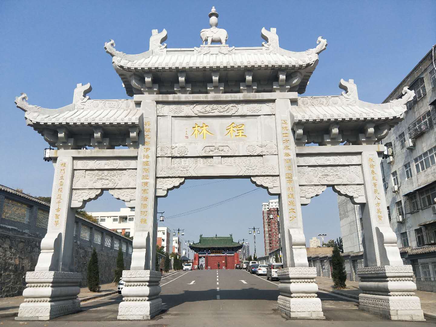 曲陽(yáng)石雕牌樓  陵園石雕牌樓  曲陽(yáng)石雕牌樓  石雕牌樓廠家 景區(qū)石雕牌樓  河北景區(qū)石 河北景區(qū)石雕牌樓