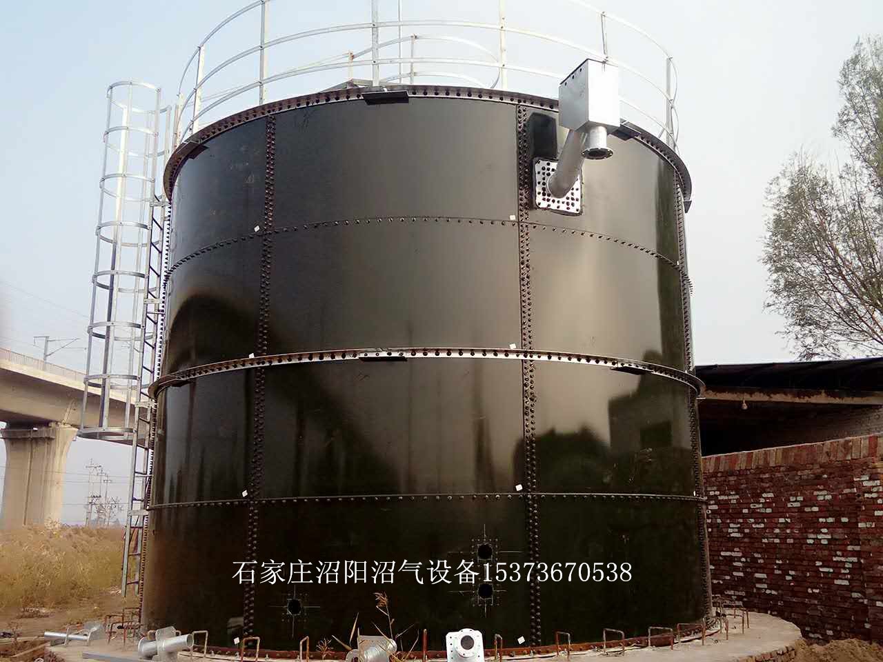 搪瓷拼裝罐厭氧罐污水罐存儲罐