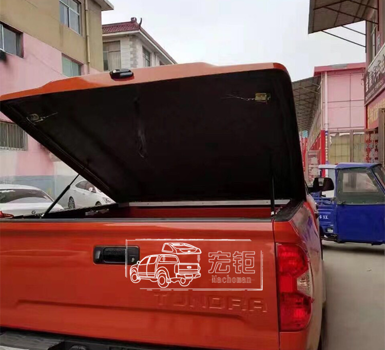 豐田坦途皮卡改裝后蓋，你值得擁有。