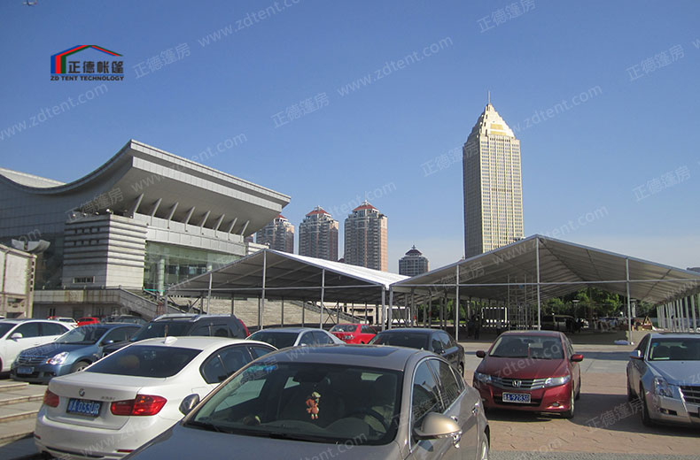 正德篷房公司供應(yīng)大型戶外展覽篷房