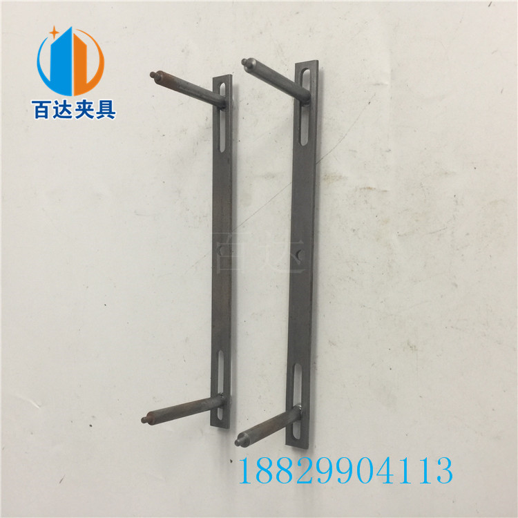 噴塑吊具夾子加工 塑膠產(chǎn)品掛鉤支架 不銹鋼方管內(nèi)撐 自卡導(dǎo)套管夾