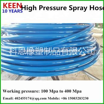 高壓清洗軟管 高壓清洗軟管.超高壓樹(shù)脂軟管 400 MPa試驗(yàn)機(jī)管道高壓油管 ID 10mm高壓噴漆管高壓尼龍