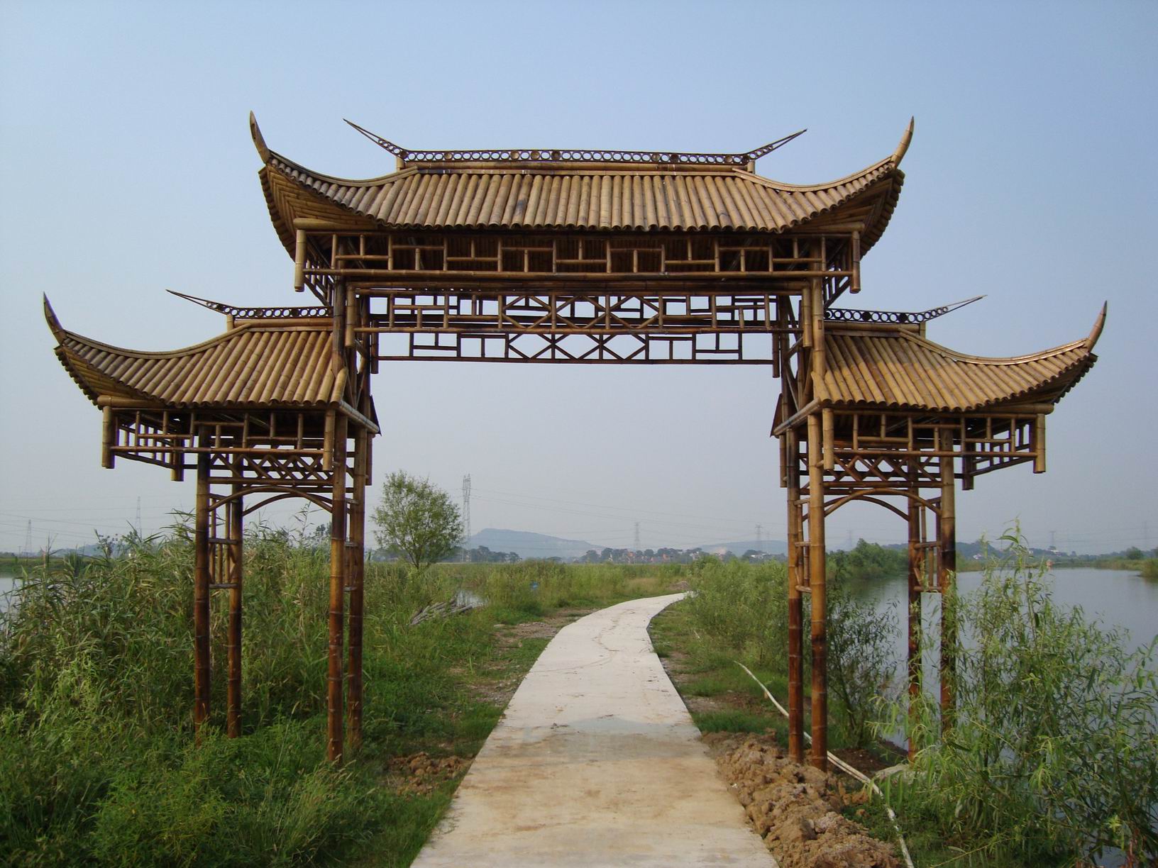 竹牌樓 竹牌樓報價 竹牌樓電話 竹門樓批發(fā) 竹屋哪家好 竹牌屋供應(yīng)商 竹門樓生產(chǎn)廠家竹牌樓