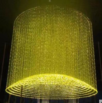 工廠生產(chǎn)LED光纖燈光纖吊燈滿天星星空?qǐng)D LED非標(biāo)燈