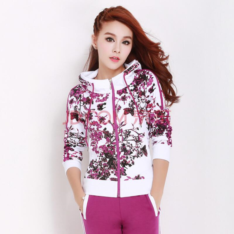 運(yùn)動(dòng)套裝 2018年新款運(yùn)動(dòng)套裝品牌折扣女裝品牌女裝一手貨源折扣批發(fā)