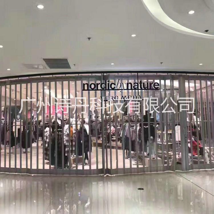 PVC鋁合金折疊門