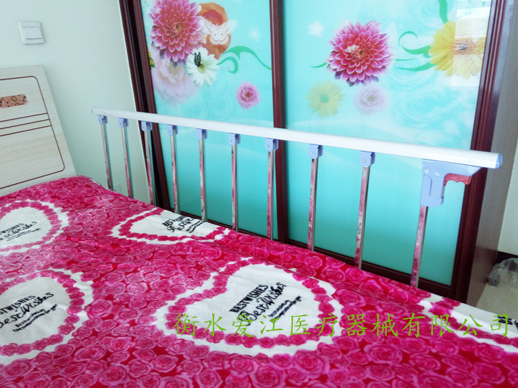 鋁合金護(hù)欄 折疊護(hù)欄 兒童床檔護(hù)欄圍欄