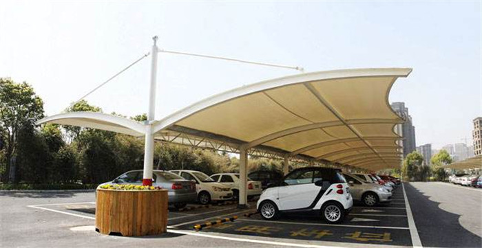 膜結(jié)構(gòu)車棚 寧波膜結(jié)構(gòu)車棚  膜結(jié)構(gòu)車棚項目 寧波意念遮陽設(shè)備歡迎廣大用戶來電咨詢洽談