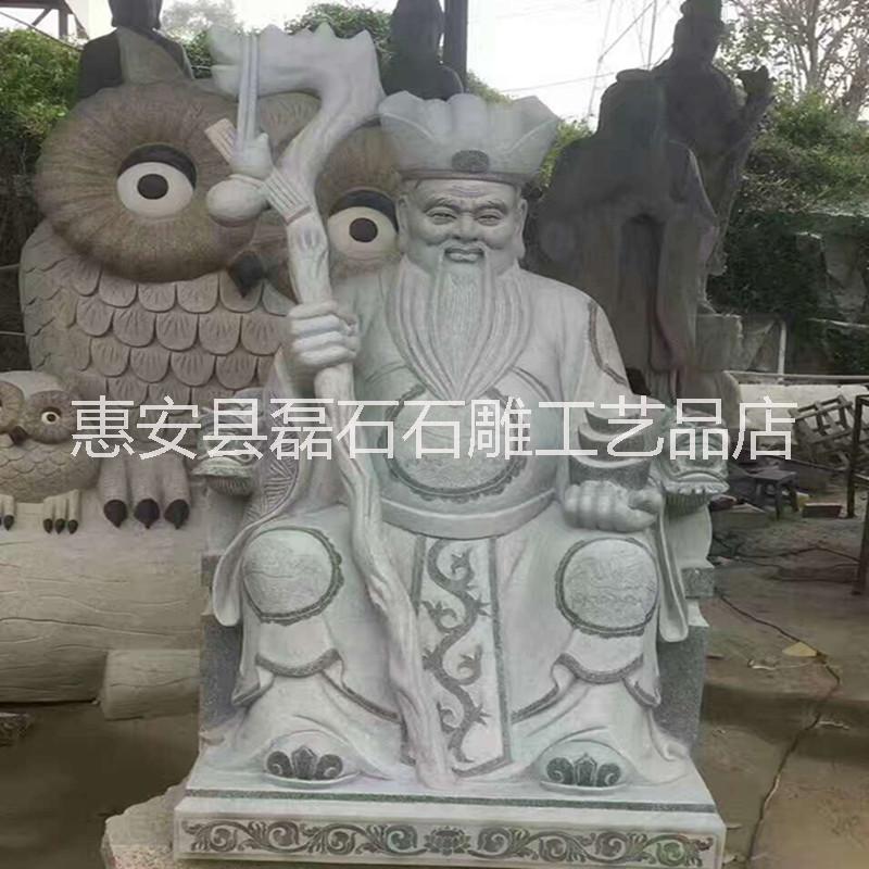 惠安石雕 寺廟土地公佛像人物雕塑花崗巖土地婆雕塑