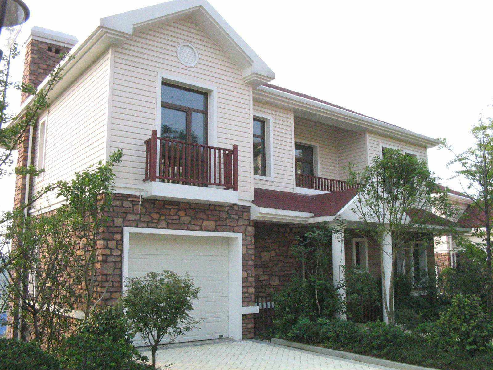 岳陽PVC外墻掛板獨棟房*裝飾墻板 *pvc外墻掛板