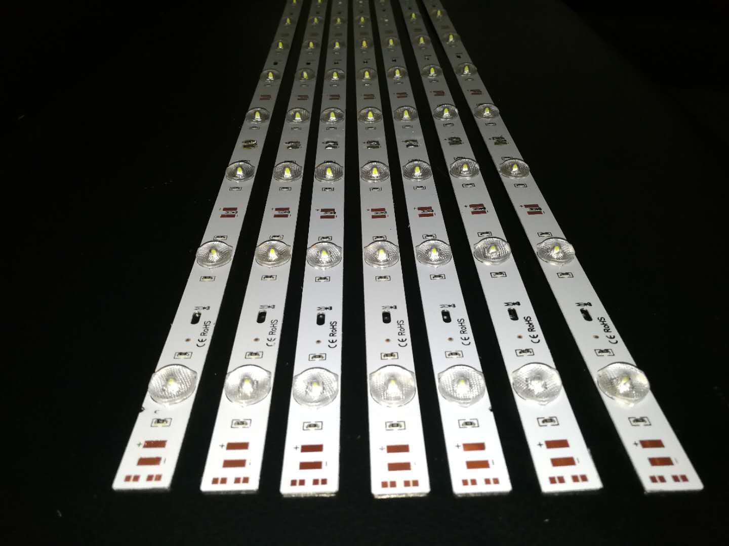 3030漫反射燈條，廠家直銷LED燈條 拉布廣告燈箱