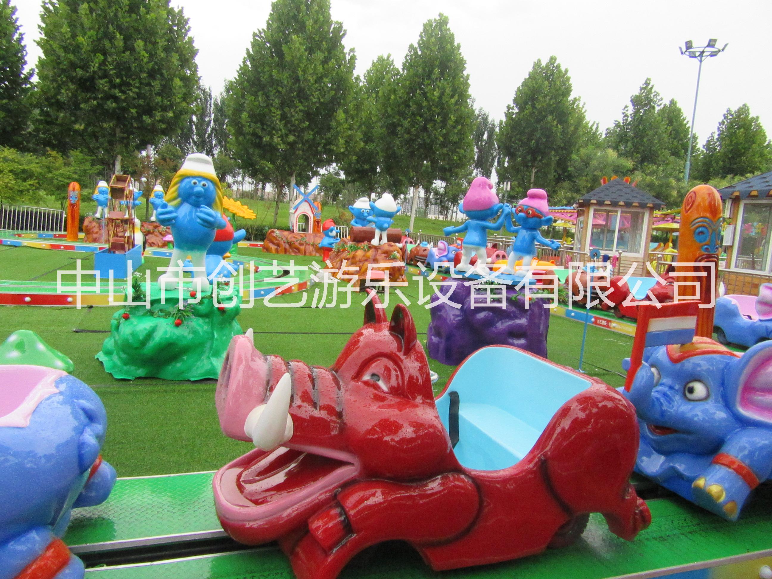 許昌創(chuàng)藝游樂(lè)游樂(lè)設(shè)備精靈*意怎么如此火爆
