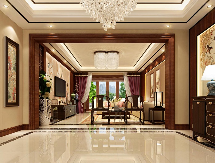 中式風(fēng)格少了這些元素可不行，濃濃中國(guó)風(fēng)!