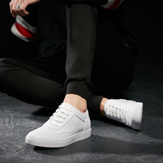 2018夏季新款小白鞋男韓版透氣布鞋百搭運動休閑學生跑步舒適男鞋 一件代發(fā)