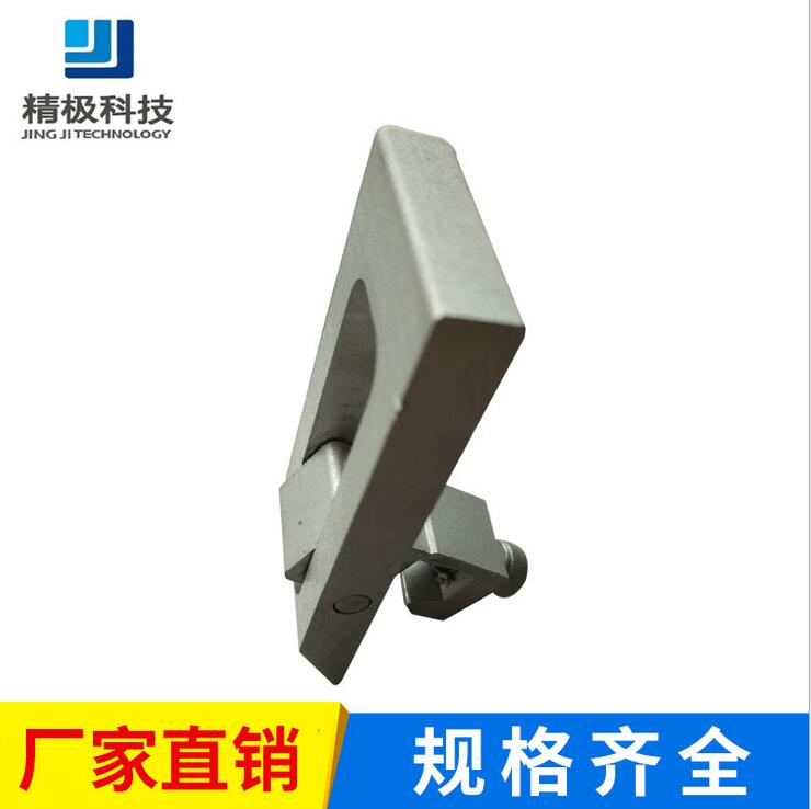 鋁合金線棒滑軌  第三代鋁合金線棒滑軌活動擋邊 銀灰色鋁合金線棒  鋁合金線棒滑軌廠家