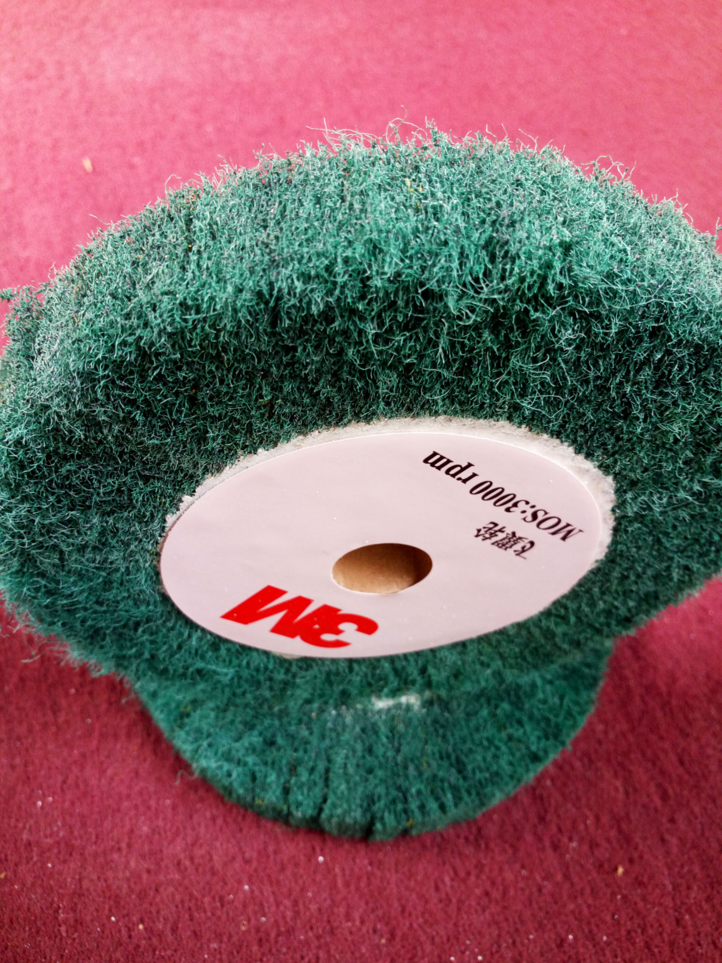 8698飛翼輪150*25常規(guī)飛翼輪 3m百潔布纖維拋光輪廠家直銷8698飛翼輪