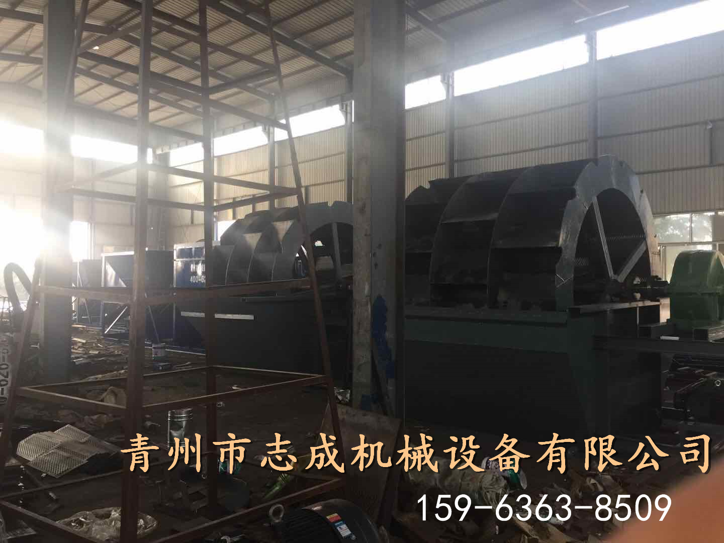 北海市的張總很滿意我廠的氯離子水洗處理海沙淡化設(shè)備