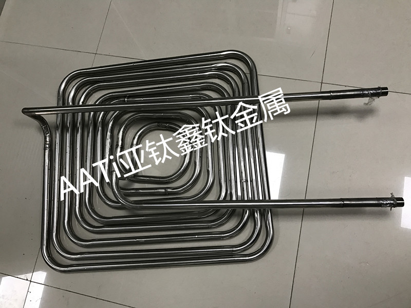 鈦 鋯 不銹鋼及鐵氟龍冷卻管