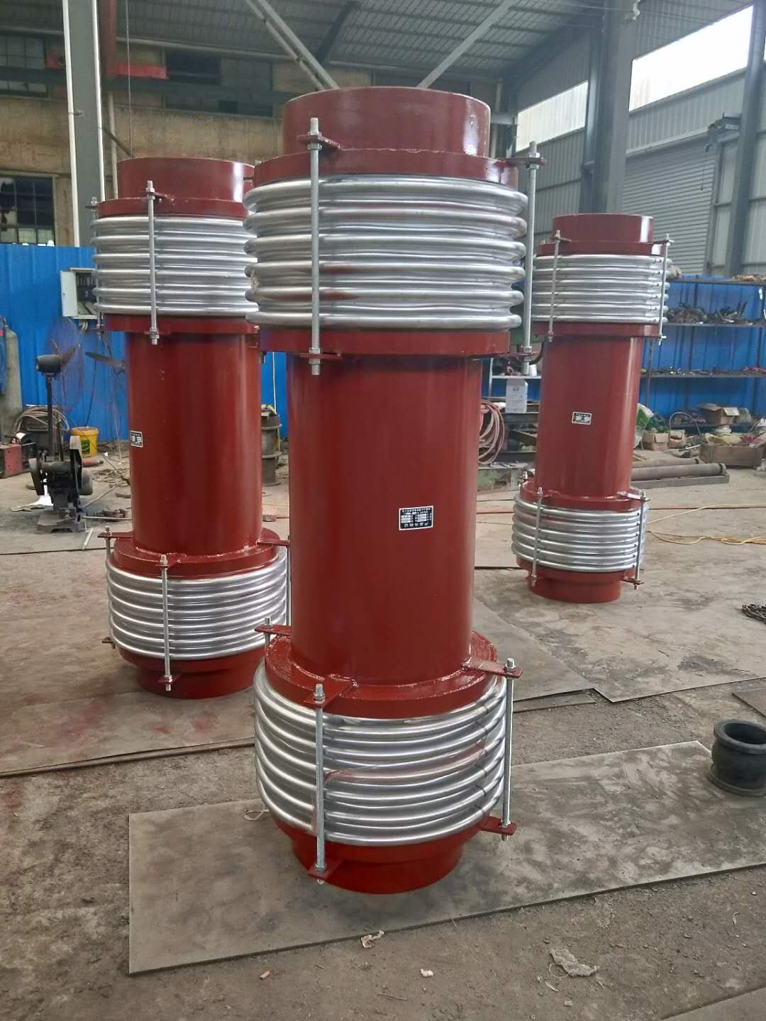 煤粉管道三向補(bǔ)償器主要用于電廠