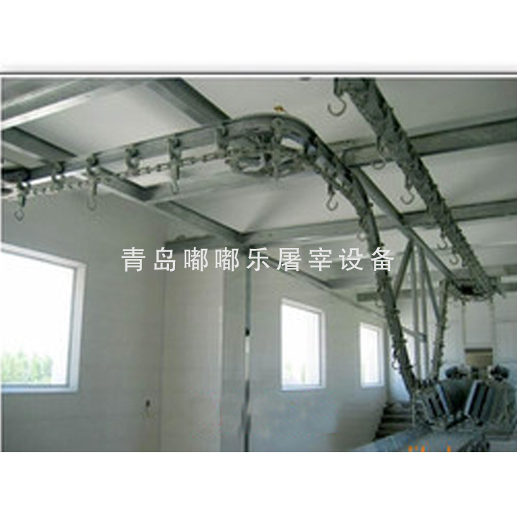 屠宰機(jī)械雙軌手推線