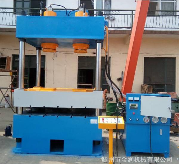 雙杠液壓設備廠家*雙缸油壓機 垃圾桶成型液壓機 300噸四柱液壓機