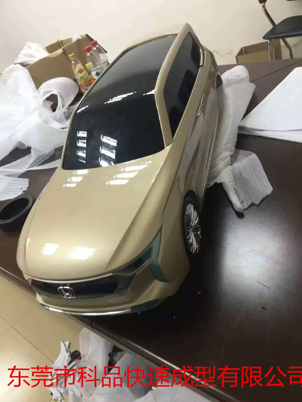 3D打印雕塑工藝品定制加工的噴漆