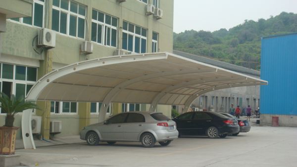 廣東膜結構停車棚設計施工公司，江蘇膜結構停車棚 歡迎合作