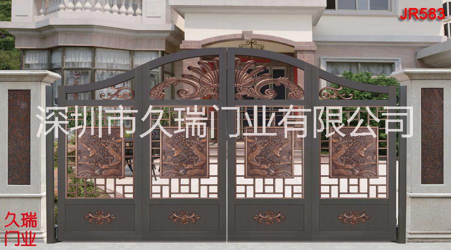 鋁藝庭院門價(jià)格大概是多少?