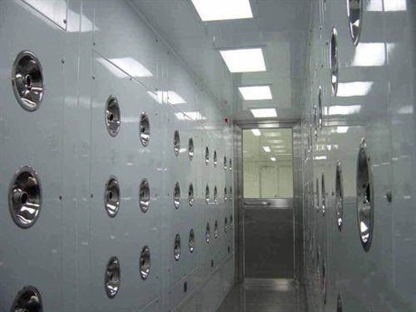 北京實驗室凈化無菌衣柜邊臺無塵室