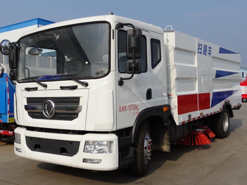 東風天錦吸塵車，環(huán)衛(wèi)吸塵車報價，大型吸塵車，吸塵掃地車廠家