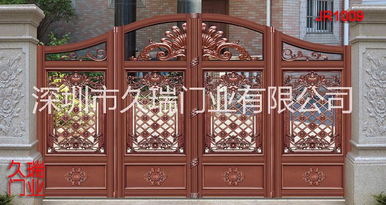 廣西北海豪華鋁合金懸浮折疊擺折門 懸空遙控折疊門 鋁藝懸浮折疊門 庭院懸浮折疊門