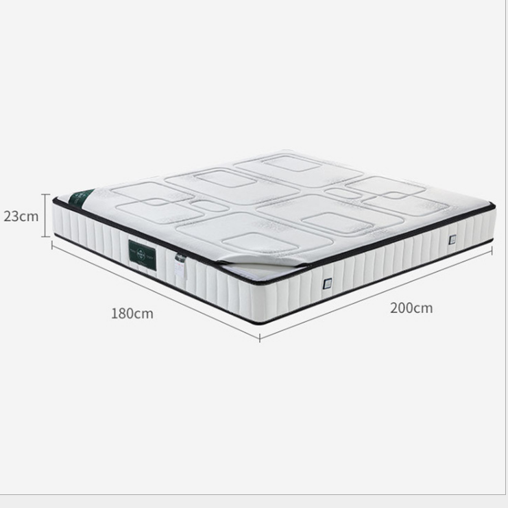 廠家直銷 席夢(mèng)思床墊3D皮面彈簧床墊 棕墊軟硬定制北歐簡(jiǎn)約風(fēng)