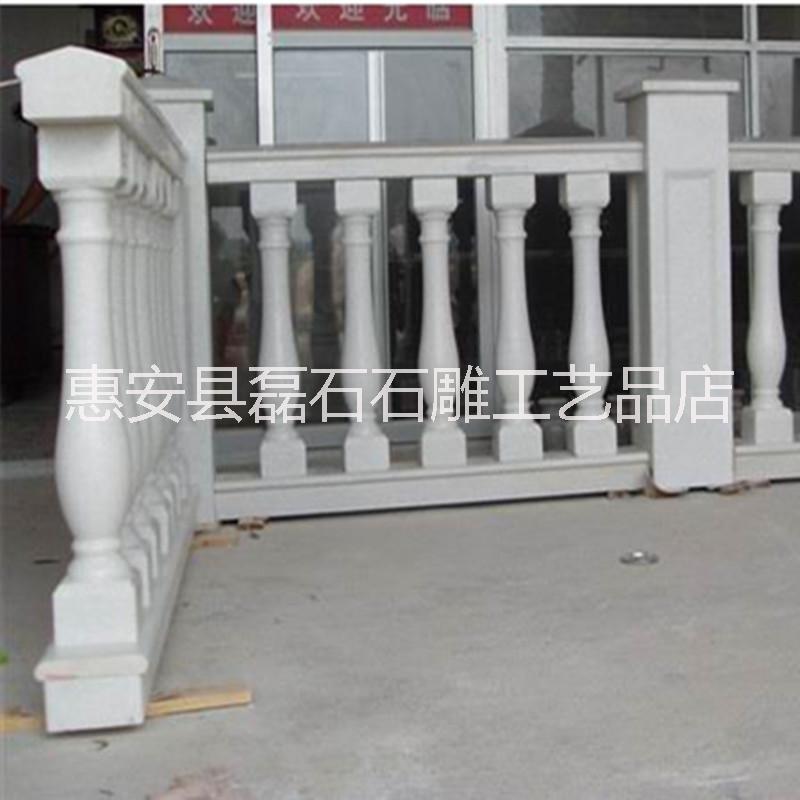 福建廠家直銷 石雕護欄花崗巖材質花瓶柱護欄