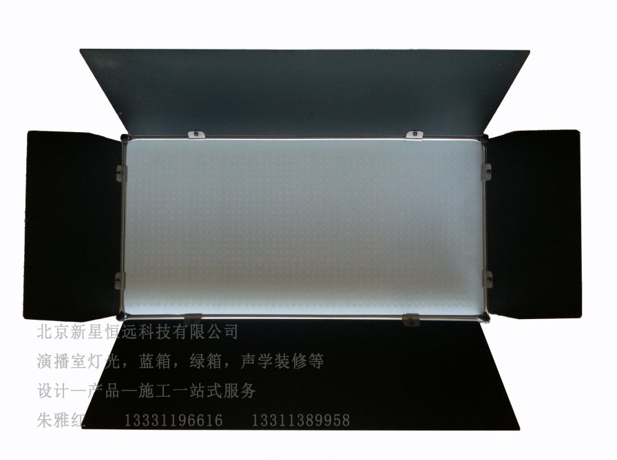供應(yīng)演播室柔光燈 LED柔光燈LED平板柔光燈演播室燈光工程LED攝影燈