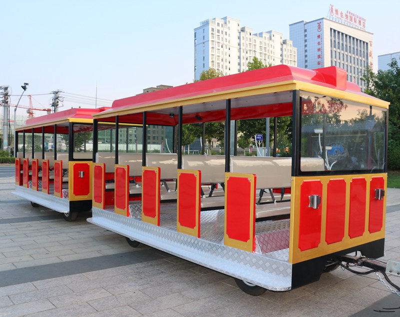 武漢蒂森景區(qū)燃油觀光小火車定制