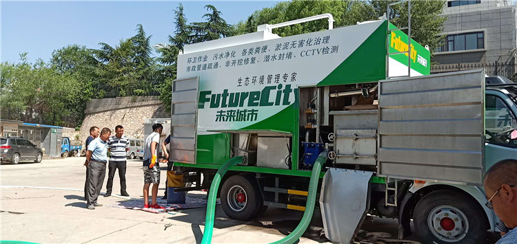 分離式凈化環(huán)保不銹鋼流動吸糞車  干濕分離無害化吸糞車