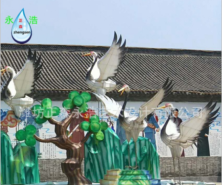 仙鶴林造型彩燈 仙鶴林造型彩燈廠家 仙鶴林造型彩燈批發(fā) 仙鶴林造型彩燈哪家好 仙鶴林造型彩燈箏輪