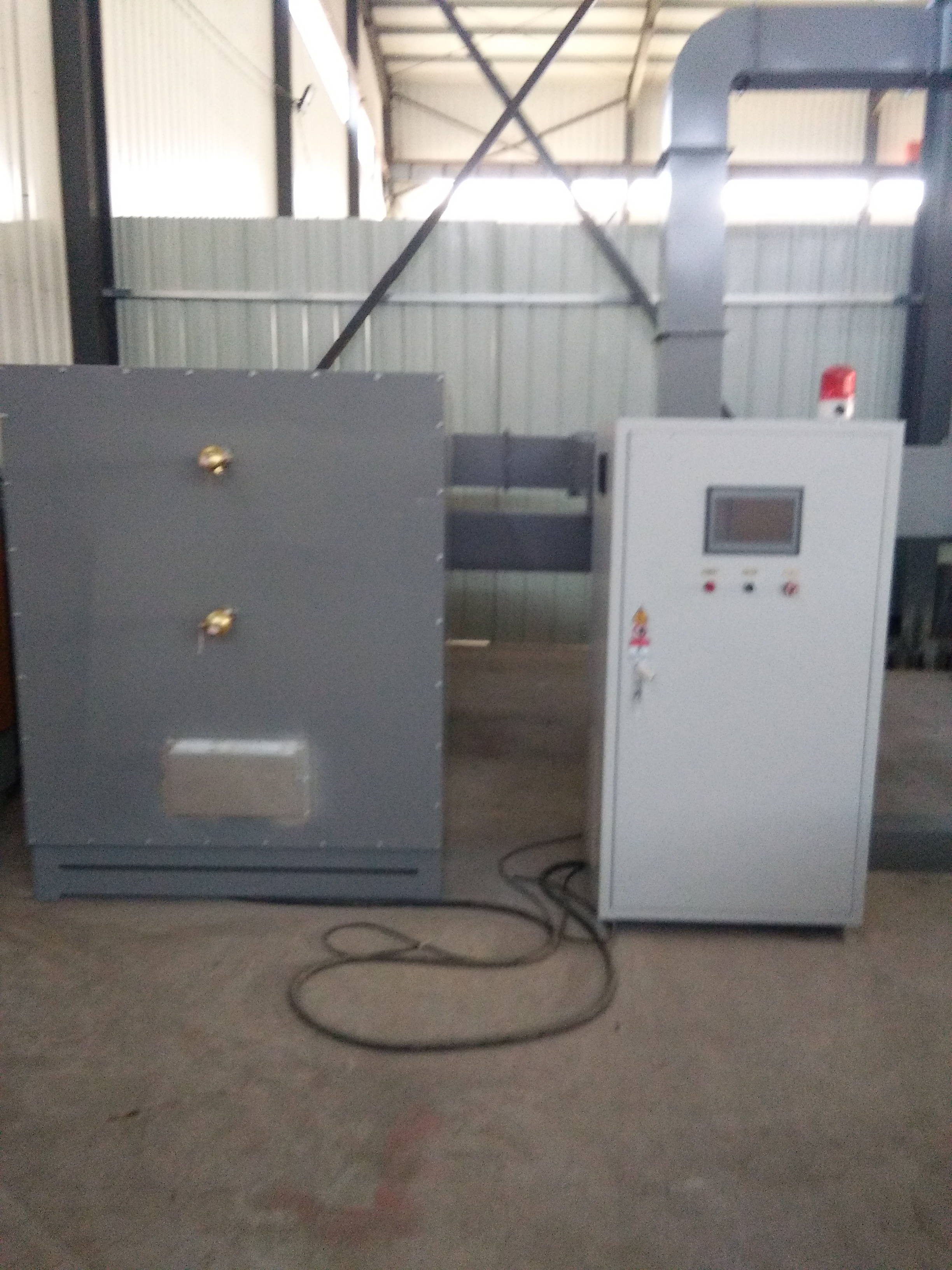 催化燃燒設備科信* 20000風量催化燃燒設備