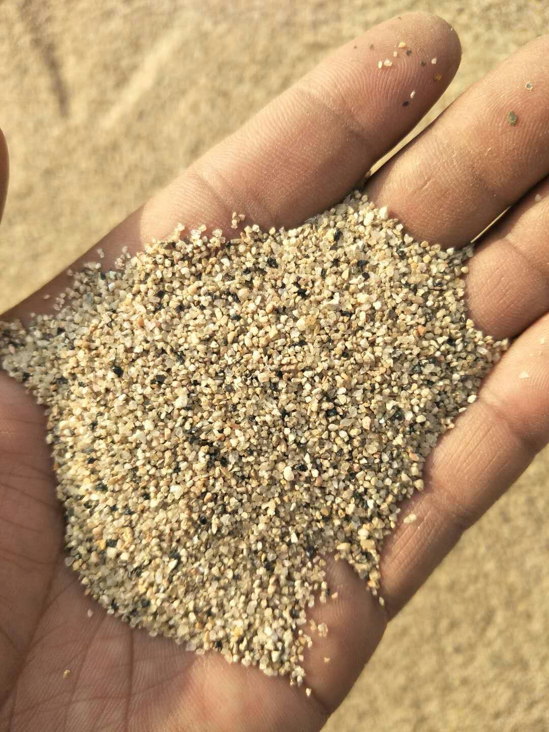 噴砂烘干分目沙，草坪填充分目沙，噴砂除銹分目沙