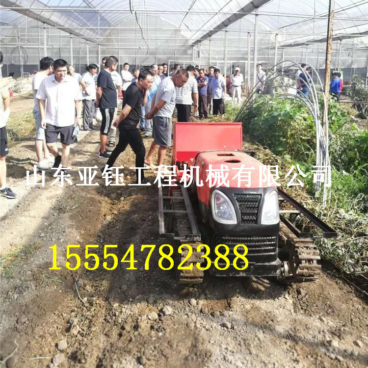 遙控果園管理機 廠家現(xiàn)貨*惠 開溝施肥回填一體