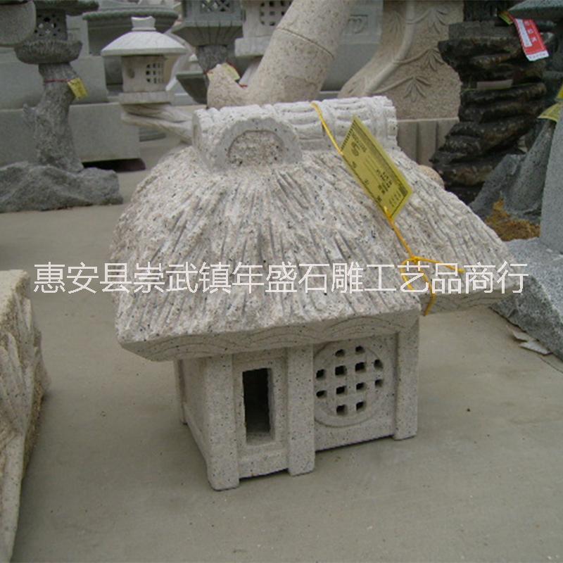 廠家直銷石雕仿古石燈青石石燈 日式宮燈園林庭院石燈籠