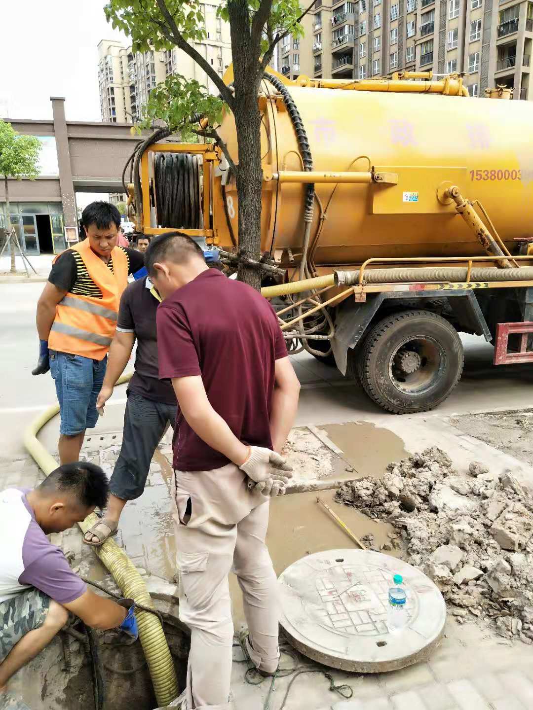市政雨水污水管道清洗_管道清淤_管道CCTV檢測修復(fù)服務(wù)電話 管道清淤工程